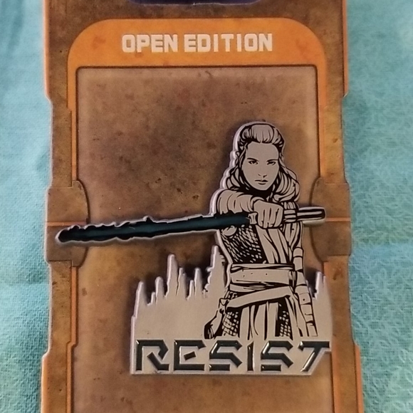 Disney Other - Disney parks Resist pin